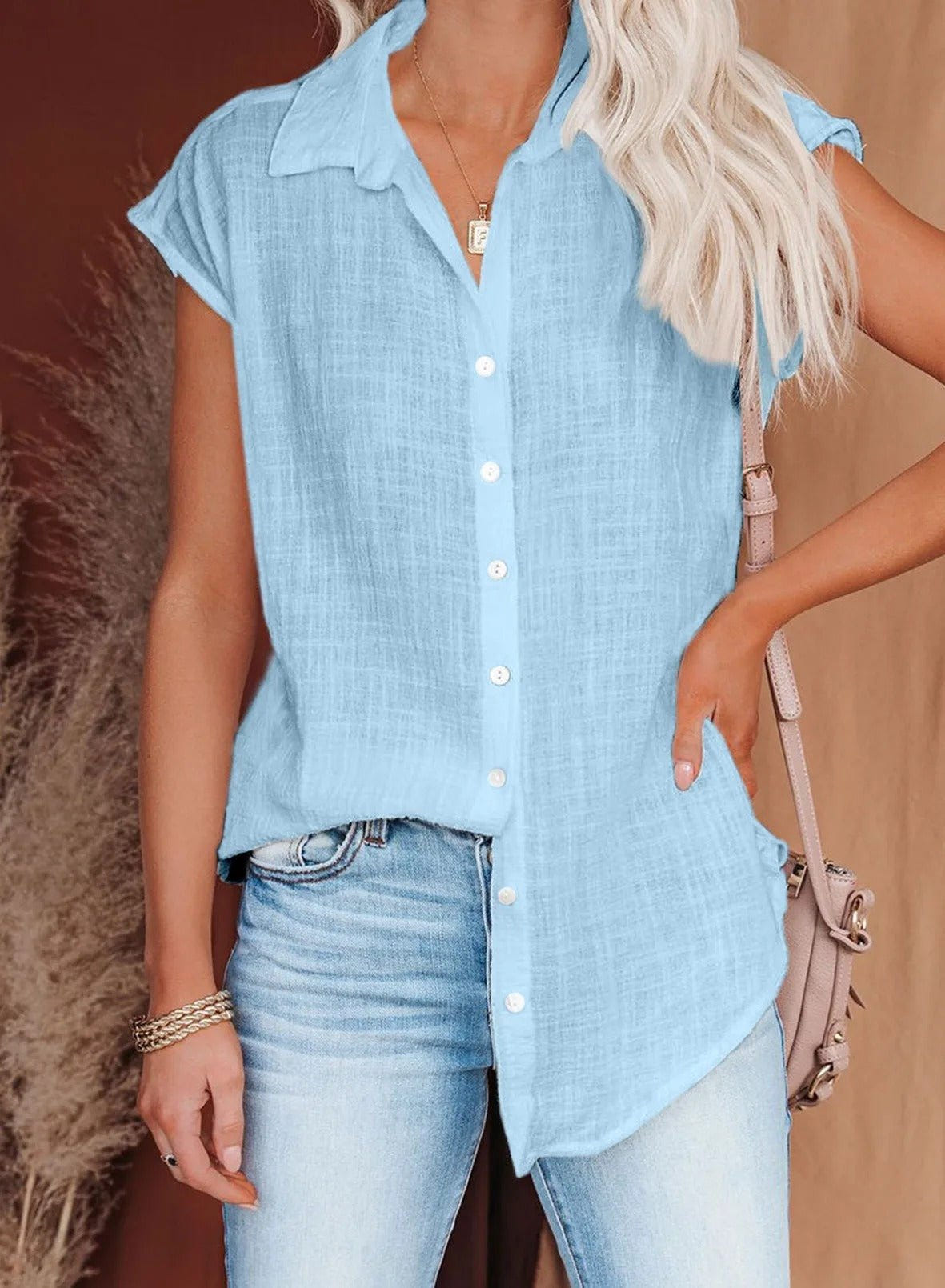 Leonie | Blouse d'été ample