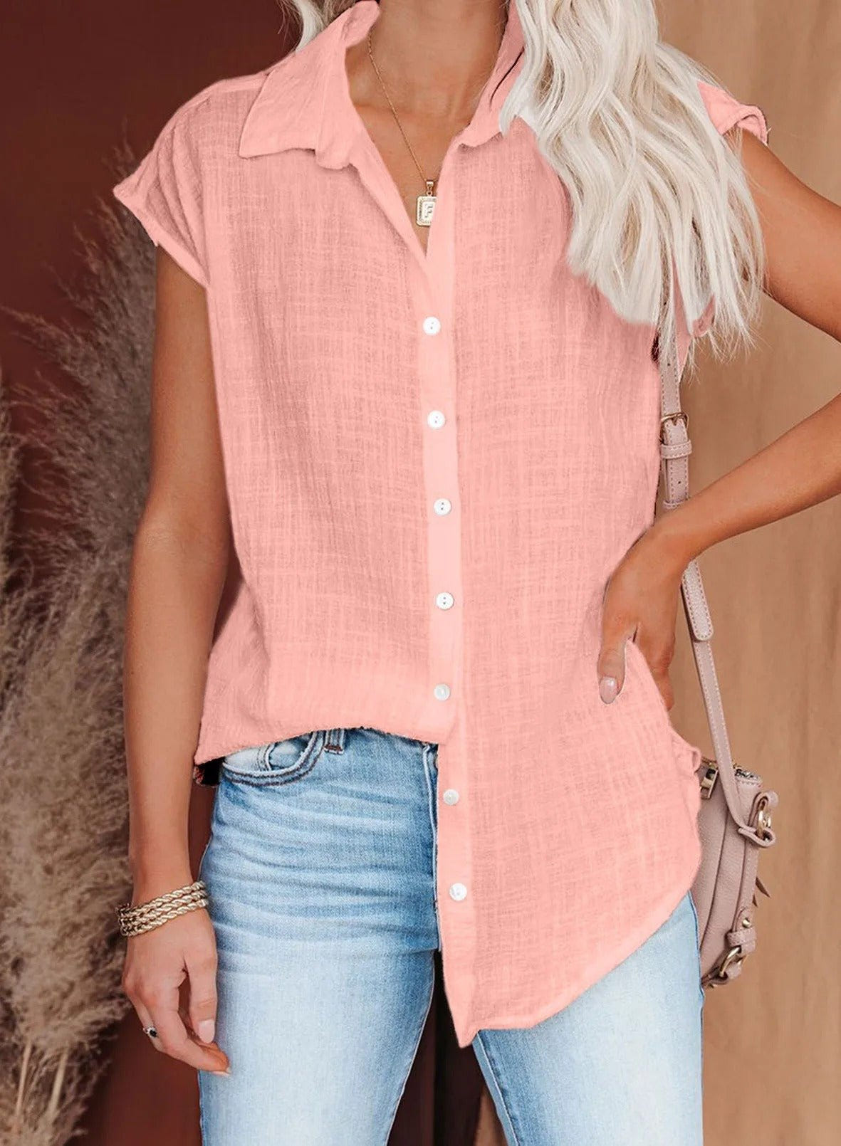 Leonie | Blouse d'été ample