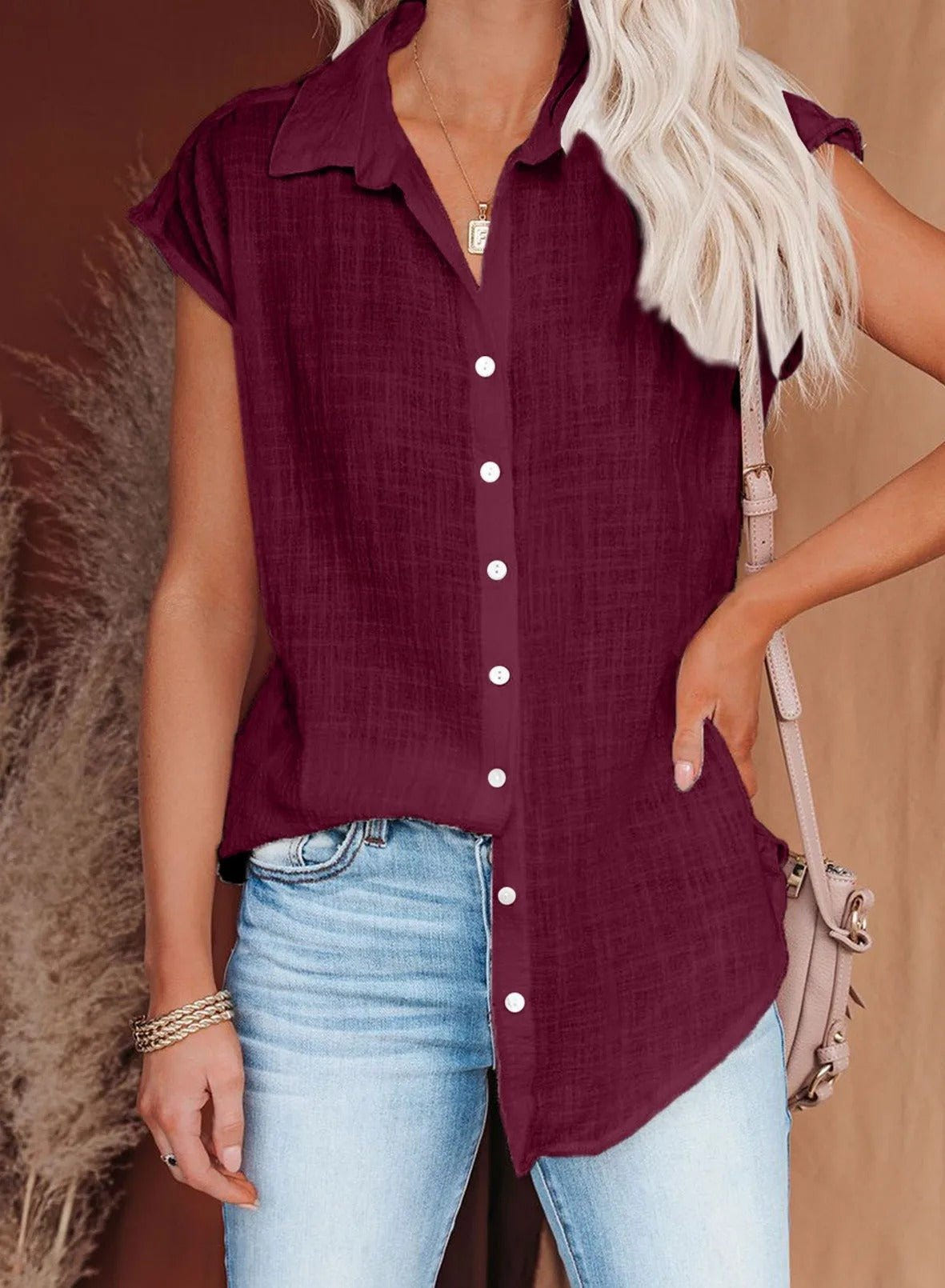 Leonie | Blouse d'été ample