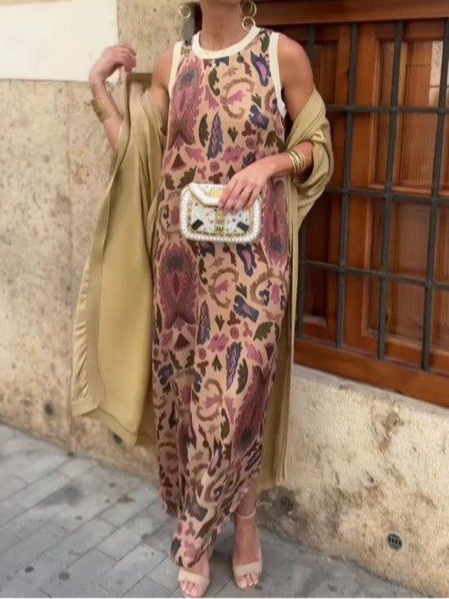 Vestido Capa Celeste