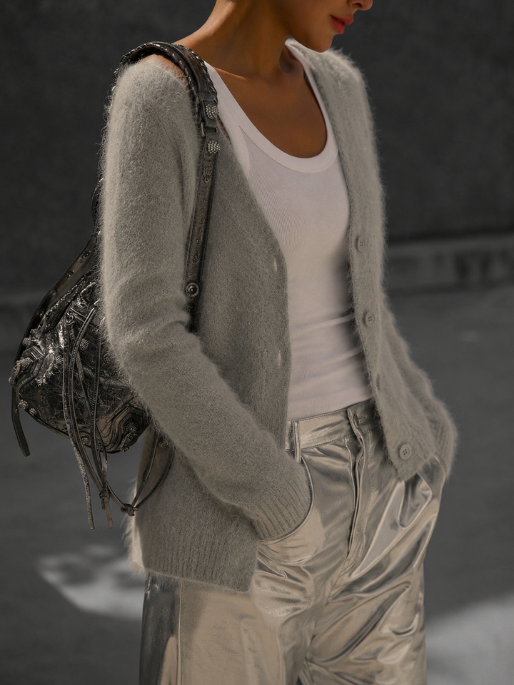 Nell | Women Relaxed Button Front Cardigan