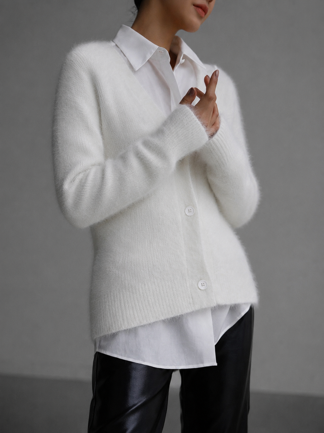 Nell | Women Relaxed Button Front Cardigan