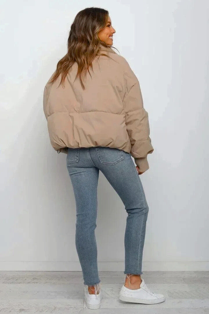 Pippa | Women Short Quilted Puffer Jacket