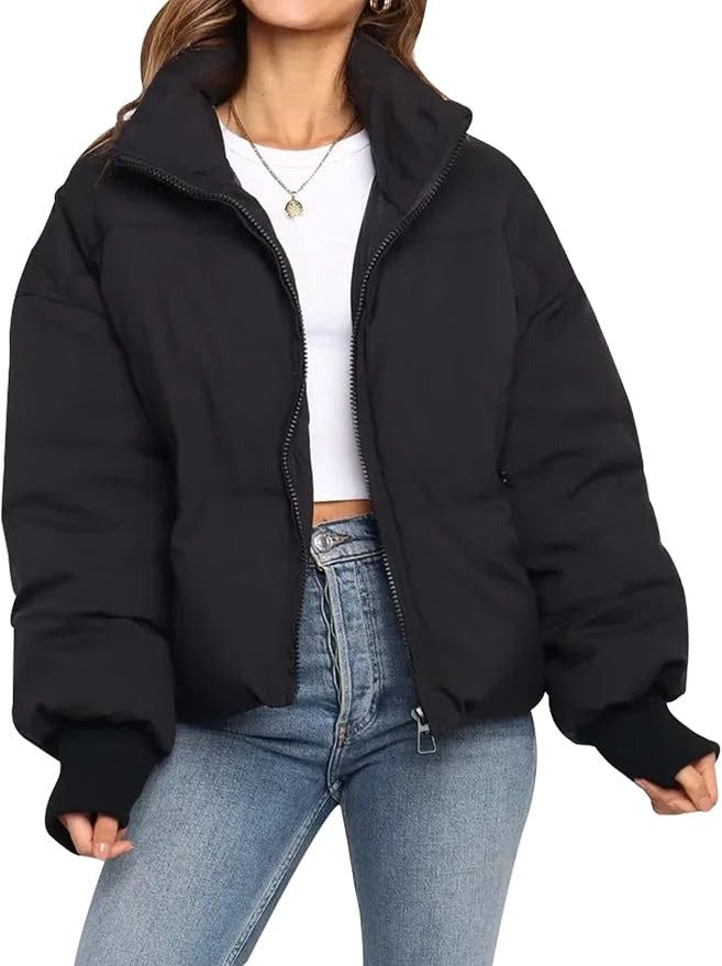 Pippa | Women Short Quilted Puffer Jacket