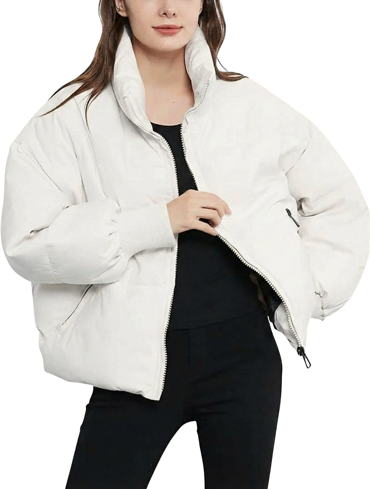 Pippa | Women Short Quilted Puffer Jacket