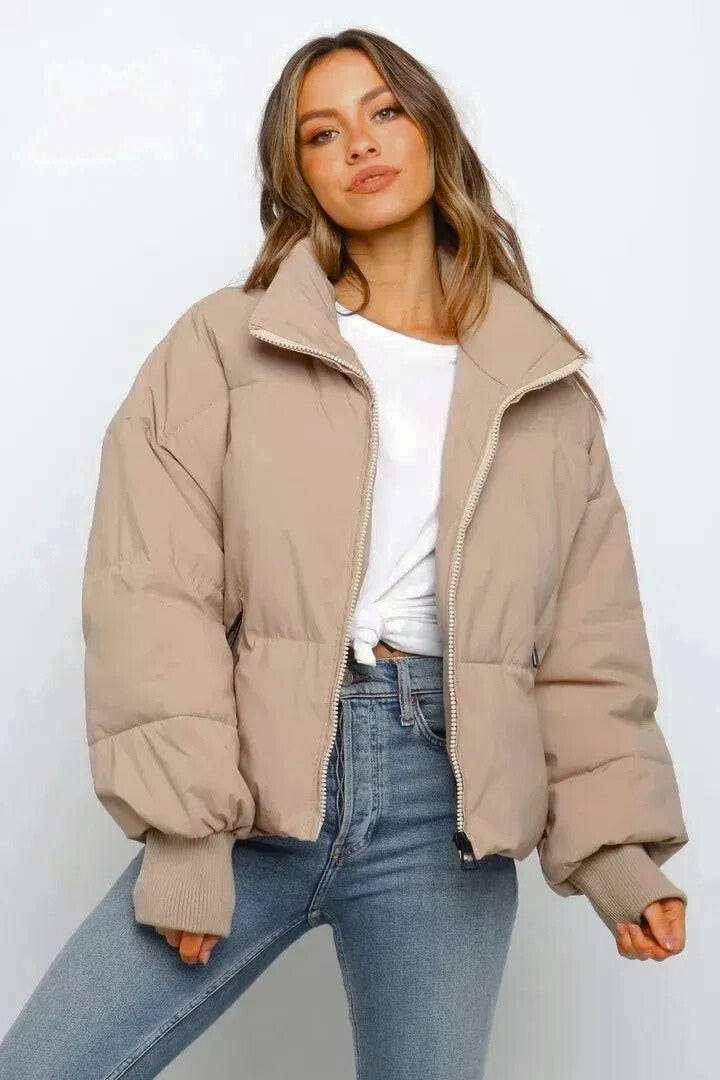 Pippa | Women Short Quilted Puffer Jacket