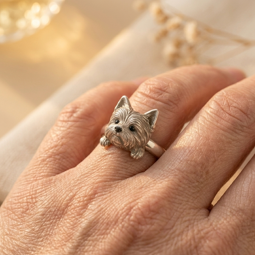 Tobby adjustable dog ring