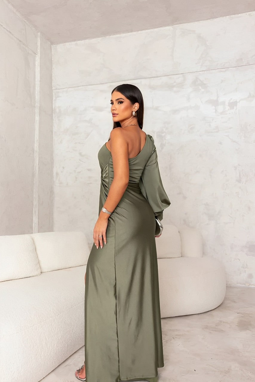 Eleanor | Vestido elegante atemporal en línea A